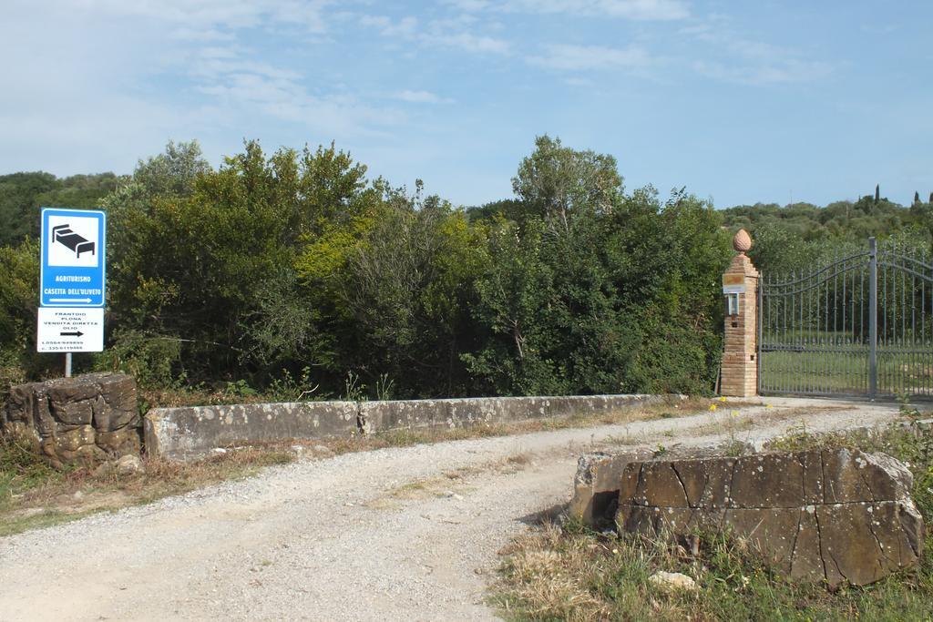 Casetta Dell'Uliveto Macchiascandona Exteriör bild